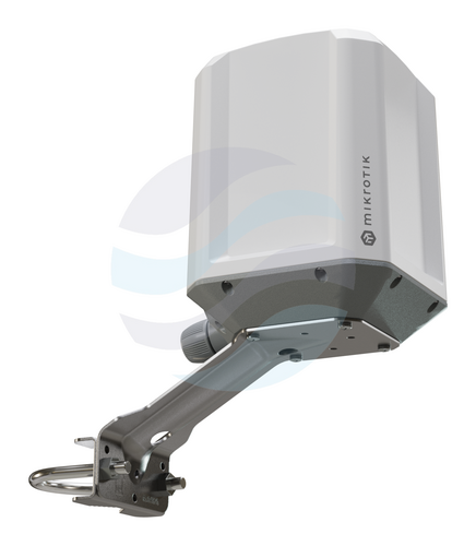 MikroTik LAMPGM&RG520F-EU Router zewnętrzny LAMP 5G R16, 3G/4G/LTE kat.20/5G SA/NSA, 4x4 MIMO DL, 1x Gbit, eSIM + microSIM, GNSS, IP67, PoE in 12-56VDC 802.3af/at, 512MB RAM, L3 2
