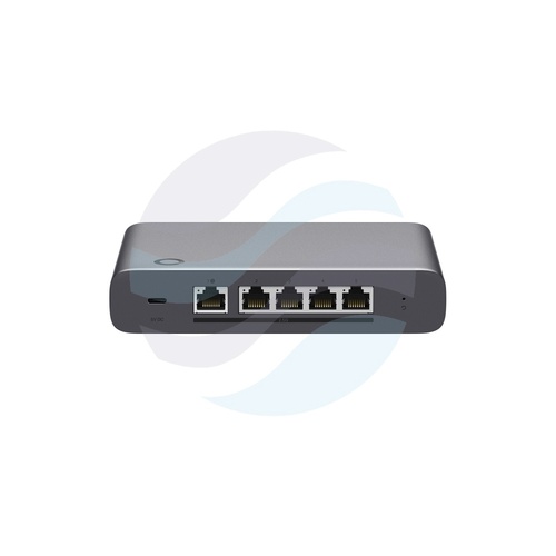 TP-Link Omada Fusion 2.5G, brama sieciowa VPN z kontrolerem Omada, 5× RJ45 2,5 Gb/s (1× WAN, 4× LAN/WAN), ekran dotykowy 2,51″, zarządzanie chmurowe 2