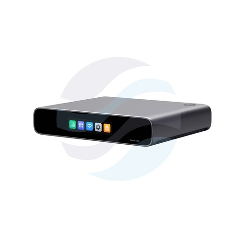 TP-Link Omada Fusion 2.5G, brama sieciowa VPN z kontrolerem Omada, 5× RJ45 2,5 Gb/s (1× WAN, 4× LAN/WAN), ekran dotykowy 2,51″, zarządzanie chmurowe 3