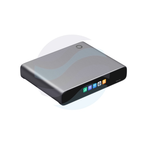 TP-Link Omada Fusion 2.5G, brama sieciowa VPN z kontrolerem Omada, 5× RJ45 2,5 Gb/s (1× WAN, 4× LAN/WAN), ekran dotykowy 2,51″, zarządzanie chmurowe 4