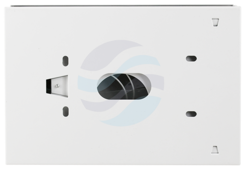 PULSAR AWO353 Obudowa natynkowa na szyfratory, 215x150x50mm, LCD/B-SATEL, biała 8