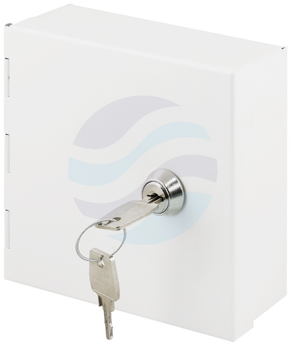 PULSAR AWO359 Obudowa natynkowa na szyfratory, 140x135x42mm, LED/B-M, biała 2
