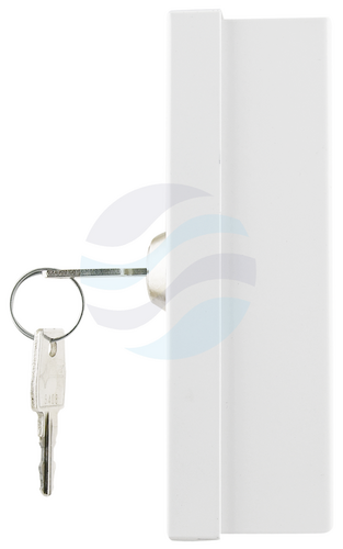 PULSAR AWO359 Obudowa natynkowa na szyfratory, 140x135x42mm, LED/B-M, biała 4