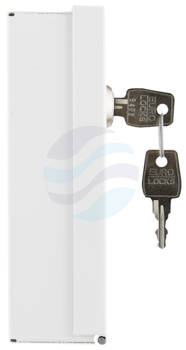 PULSAR AWO359 Obudowa natynkowa na szyfratory, 140x135x42mm, LED/B-M, biała 5