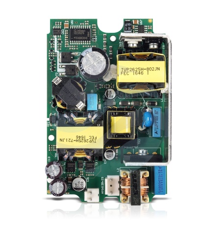 SATEL APS-612 Zasilacz buforowy 12 V DC, 6A, DIN 35 mm 2