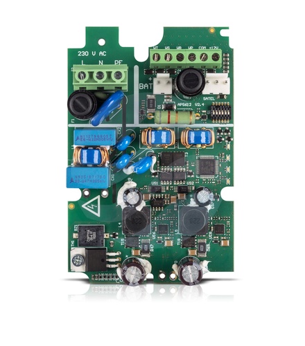 SATEL APS-612 Zasilacz buforowy 12 V DC, 6A, DIN 35 mm 3