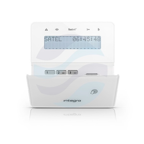 SATEL INT-KWRL2-W Bezprzewodowy Manipulator LCD do central z serii INTEGRA 2
