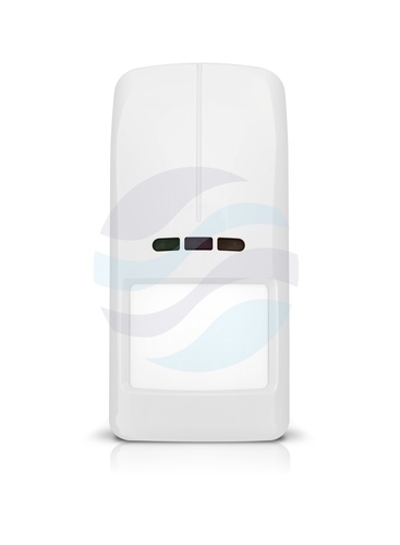 SATEL OPAL Czujka ruchu zewnętrzna, dual PIR +MW, bez uchwytu, biała 2