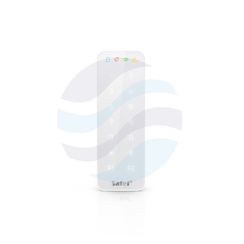 SATEL SO-MF5-W Zewnewnętrzny czytnik kart zbliżeniowych z klawiaturą, 13.56MHz MIFARE, LED, biały 2