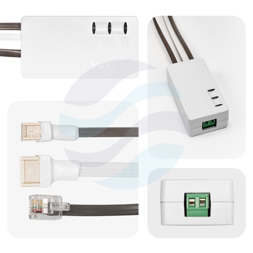 SATEL RS232-RSTTL Konwerter do podłączenia modułu: ETHM-1, VERSA 5/10/15, PERFECTA 64 M 3