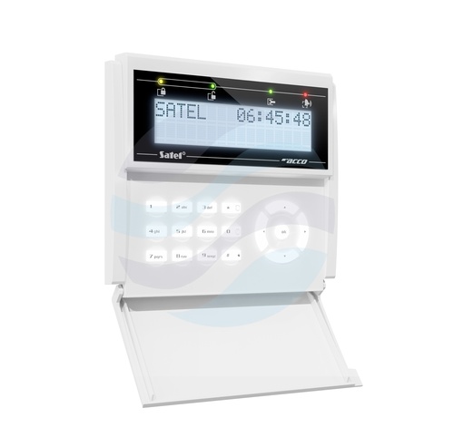 SATEL ACCO-KLCDR-W Manipulator LCD do systemu ACCO/ACCO NET, czytnik 125 kHz, biały 8
