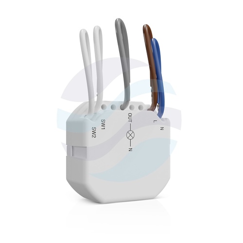 SATEL ADC-200 Bezprzewodowy ściemniacz oświetlenia 230 V AC, 868 MHz, dopuszkowy 2