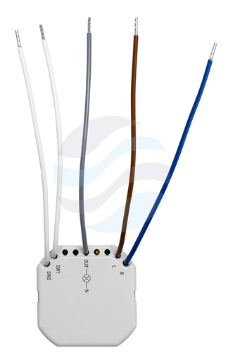 SATEL ADC-200 Bezprzewodowy ściemniacz oświetlenia 230 V AC, 868 MHz, dopuszkowy 3