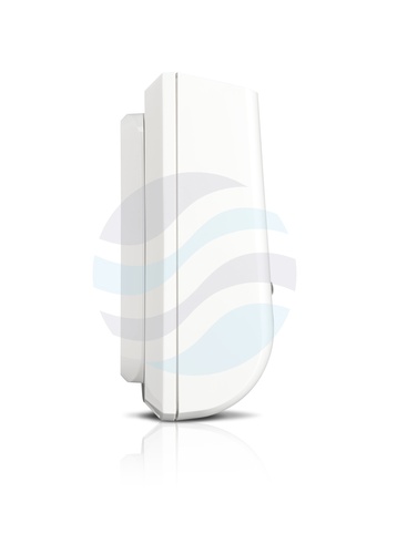 SATEL AGATE Zewnętrzna kurtynowa dualna czujka ruchu PIR+MW z antymaskingiem IR, 14 m, IP54, Grade 3 2