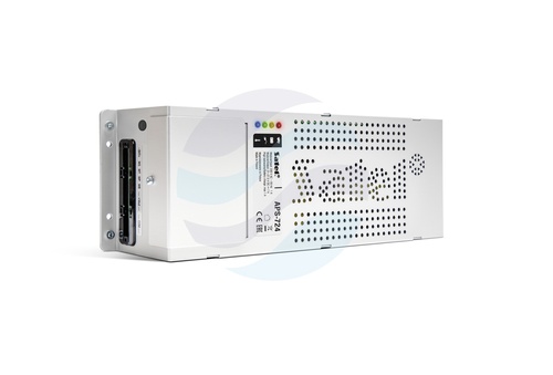 SATEL APS-724 Zasilacz buforowy 24 V DC, 7 A, 4x OC, złącze IEC C14 2