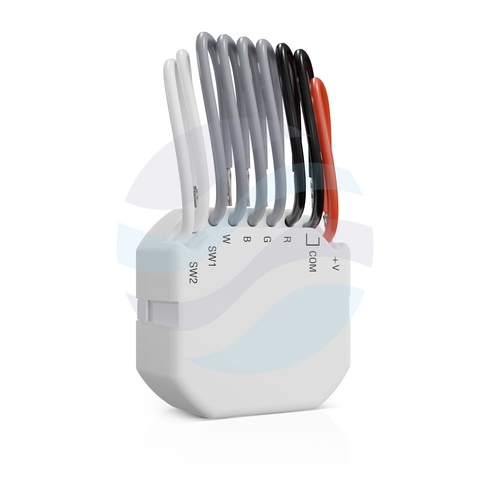 SATEL ARC-200 Bezprzewodowy sterownik oświetlenia RGBW LED, 12...48 V DC, 868 MHz, dopuszkowy 2