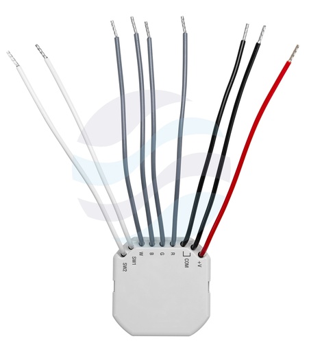 SATEL ARC-200 Bezprzewodowy sterownik oświetlenia RGBW LED, 12...48 V DC, 868 MHz, dopuszkowy 3