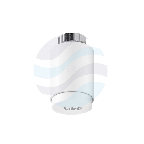 SATEL ART-210 Bezprzewodowa głowica termostatyczna ABAX2, adaptery Danfoss RA/RAV/RAVL 3