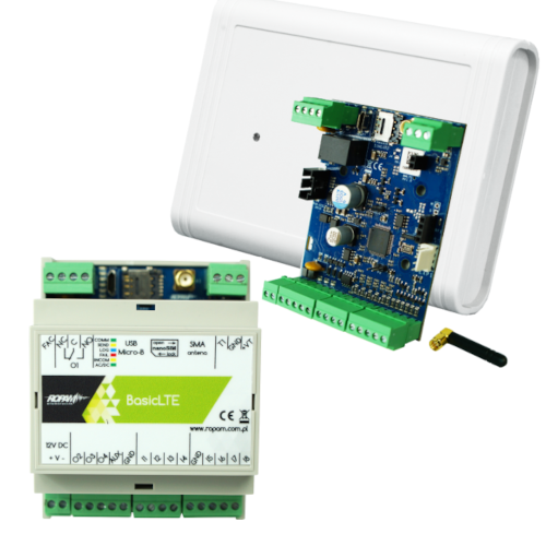 Moduły GSM i LTE