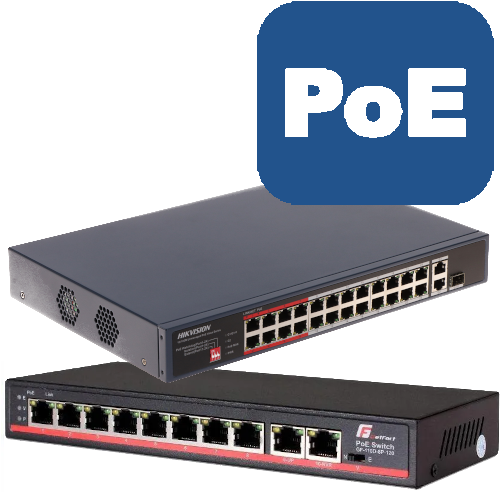 Switche PoE