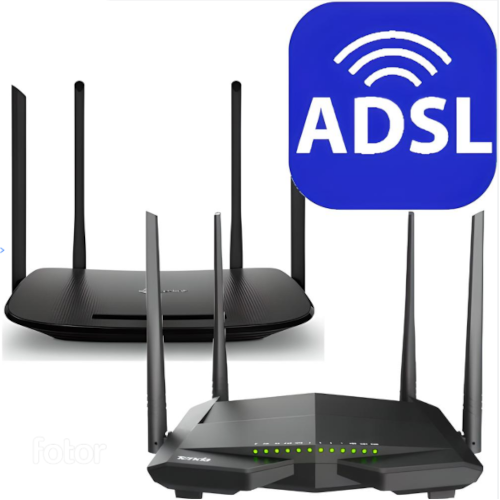 Routery ADSL