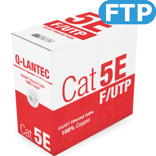 Wewnętrzne ekranowane FTP