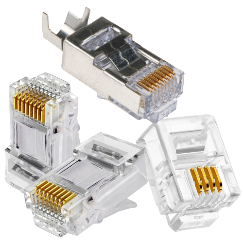Wtyki RJ-x