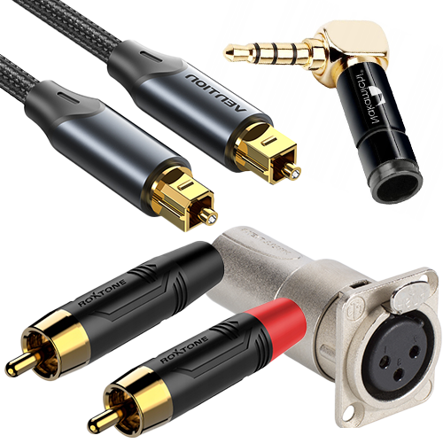 Złącza audio