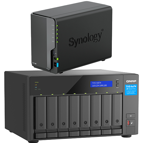 Dyski sieciowe NAS