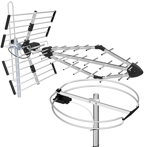 Anteny DVB-T / FM
