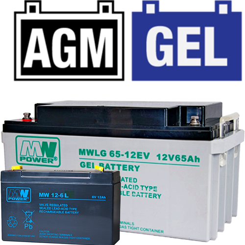 Akumulatory AGM / GEL