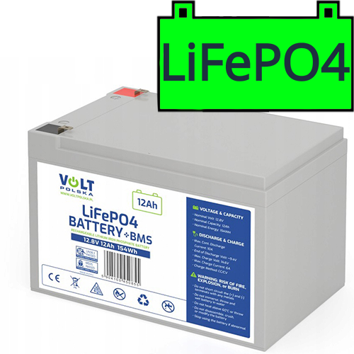 Akumulatory LiFePO4