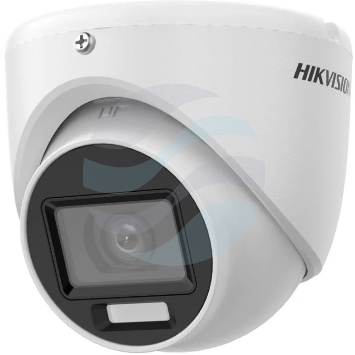Hikvision DS-2CE76K0T-LMFS (2.8mm) Kamera 4w1 TurboHD 5Mpix, kopułowa 2.8mm, TVI/AHD/CVI/CVBS, DWDR, LED 30m, audio, mikrofon, IK10 1