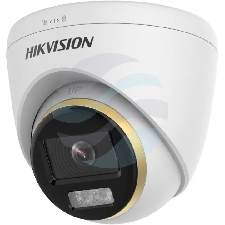 Hikvision DS-2CE72KF3T-LE (2.8mm) (O-STD) Kamera 4w1 TurboHD 3Mpix kopułowa, 2.8mm, ColorVu, LED do 40m, TVI/AHD/CVI/CVBS 1