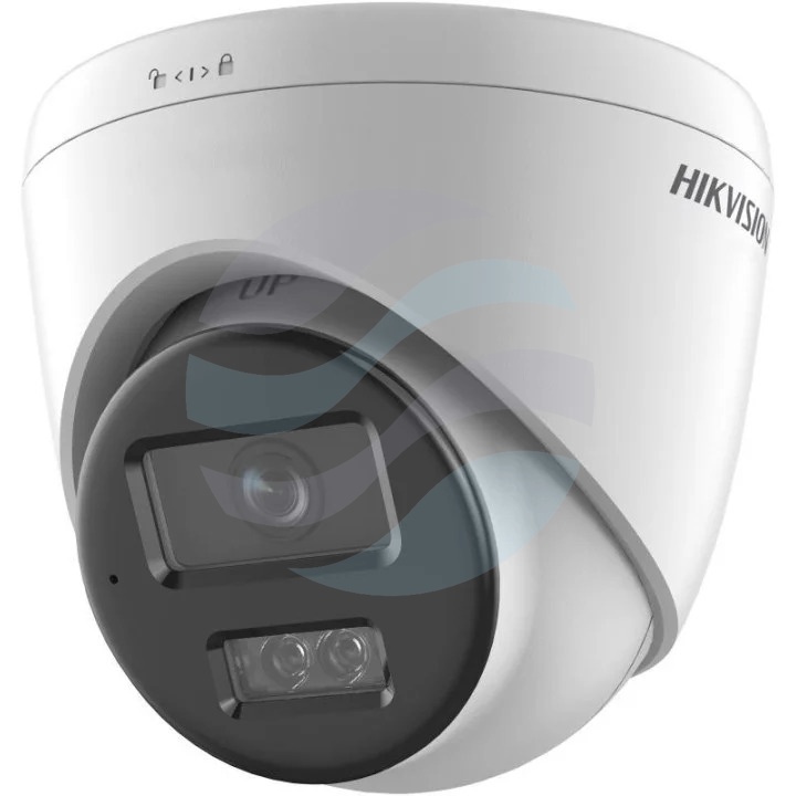 Hikvision DS-2CD1383G2-LIUF (2.8mm) (PL) Kamera IP 8Mpix kopułka 2.8mm, ColorVu, Smart Light, IP67, WDR 120dB, IR/LED 30m, mikrofon, H.265+ 1