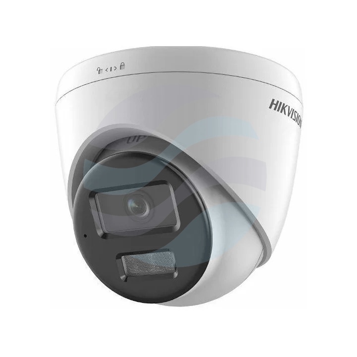 Hikvision DS-2CD1341G2-LIU (2.8mm) Kamera IP 4Mpix kopułowa 2.8mm, Smart Hybrid Light, IP67, WDR 120dB, IR 40m/ LED 40m, mikrofon 1