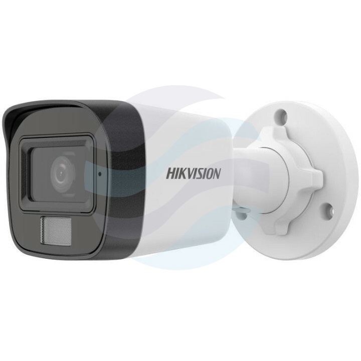 Hikvision DS-2CD1021G2-LIU (2.8mm) Kamera IP 2Mpix bullet 2.8mm, Smart Hybrid Light, IP67, WDR 120dB, IR 20m/ LED 20m, mikrofon 1