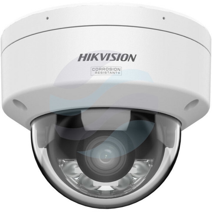 Hikvision DS-2CD2167G3-LIS2UY (2.8mm) (PL) Kamera IP 6Mpix kopułkowa 2.8mm, Smart Light, IP67, WDR 120dB, IR/LED do 30m, 2x mikrofon, głośnik, H.265+, IK10 1
