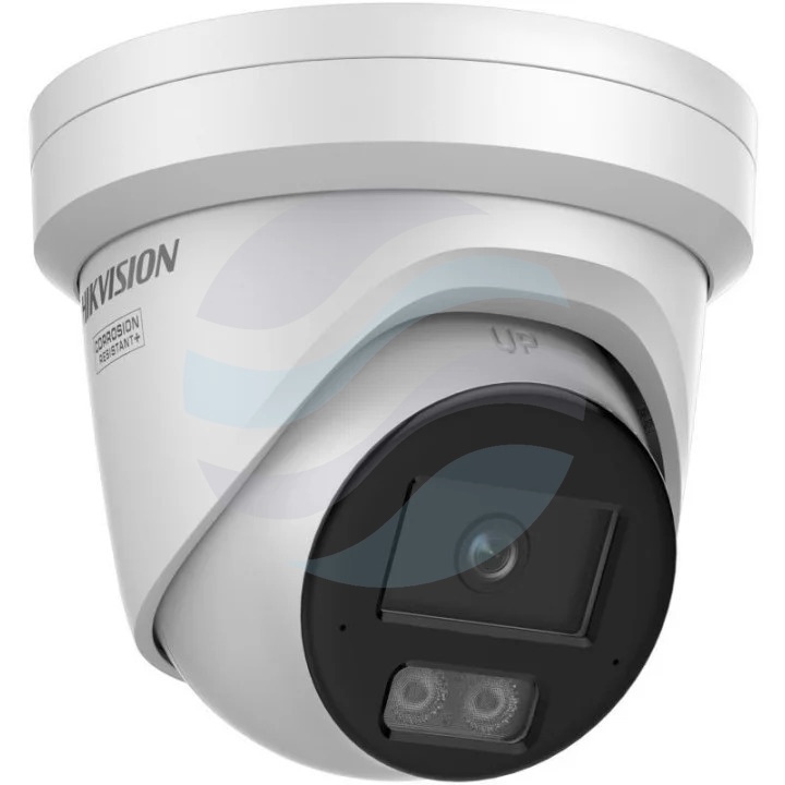 Hikvision DS-2CD2387G3-LIS2UY/SL (2.8mm) (PL) Kamera IP 8Mpix kopułkowa 2.8mm, Smart Light, IP67, WDR 120dB, IR/LED do 30m, 2x mikrofon, głośnik, H.265+ 1