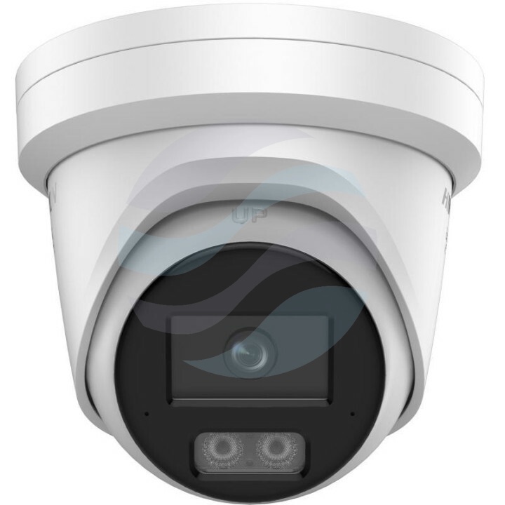 Hikvision DS-2CD2387G3-LIS2UY/SL (4mm) (PL) Kamera IP 8Mpix kopułkowa 4mm, Smart Light, IP67, WDR 120dB, IR/LED do 30m, 2x mikrofon, głośnik, H.265+ 1