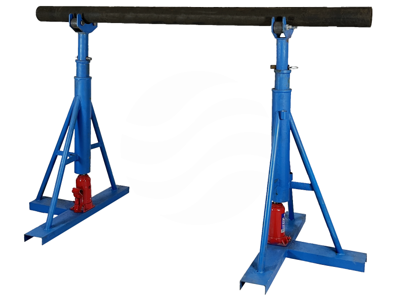 Q-LANTEC Podstawki do bębna kablowego z ładownością 5000kg (5T) 1