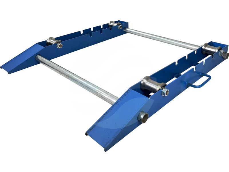 Q-LANTEC Rolki do bębna kablowego z ładownością 2000kg (2T) 1
