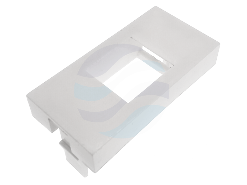 ALANTEC Adapter 22.5x45 1xRJ45, biały 1