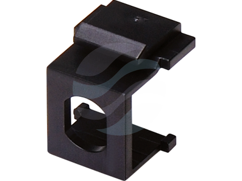 ALANTEC Adapter modułu keystone pod ST simplex, czarny 1