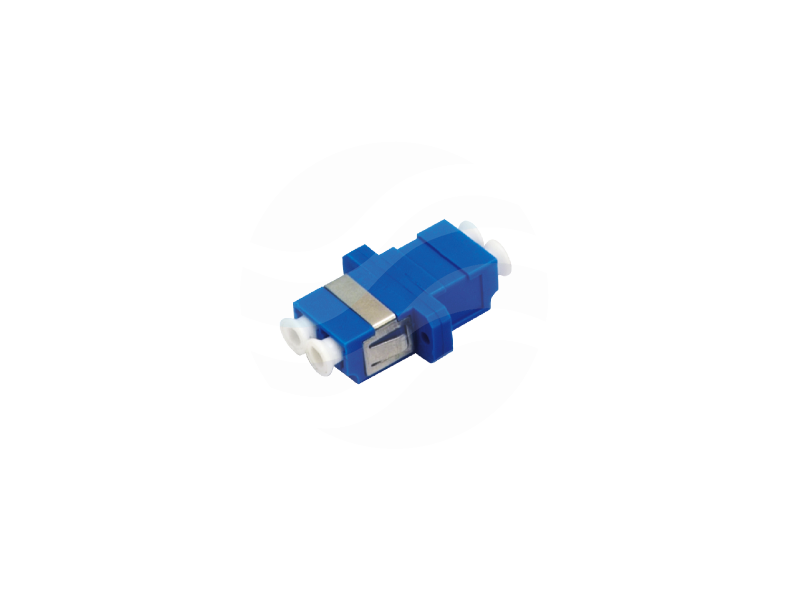 ALANTEC Adapter światłowodowy SM LC/UPC, duplex, niebieski 1
