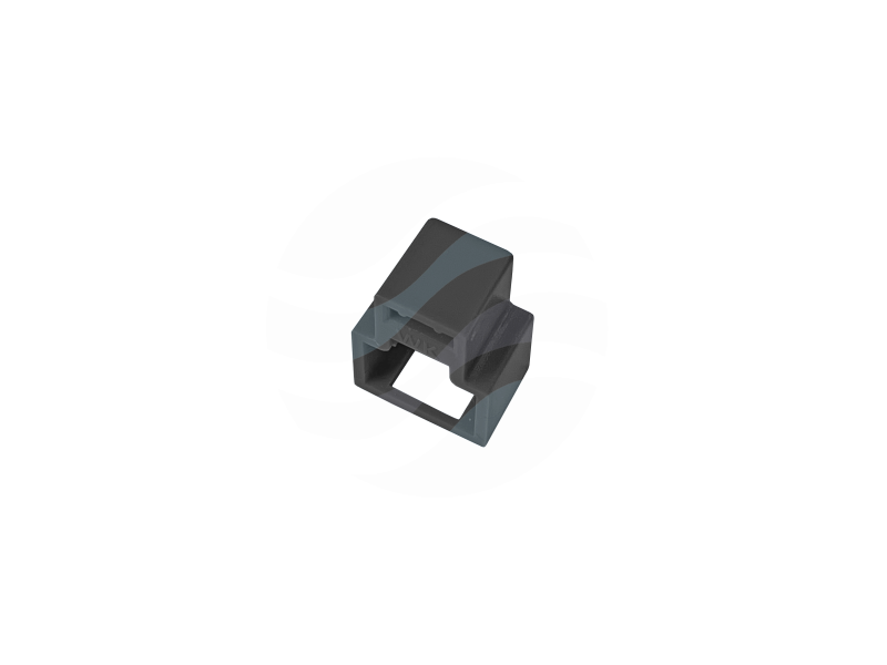 ALANTEC Blokada wtyku RJ45 przed nieautoryzowanym wypięciem, czarna (opak. 24 szt. + klucz) 1
