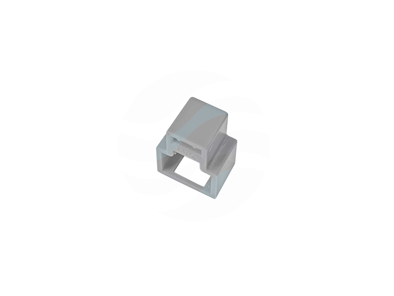 ALANTEC Blokada wtyku RJ45 przed nieautoryzowanym wypięciem, szara (opak. 24 szt. + klucz) 1