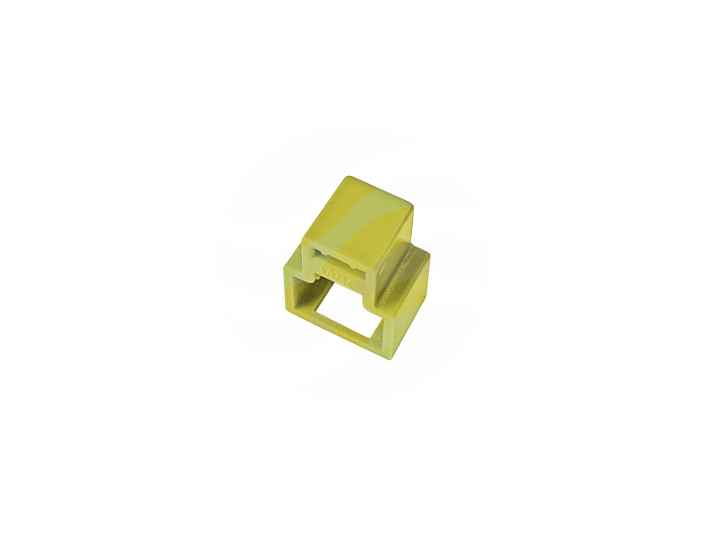 ALANTEC Blokada wtyku RJ45 przed nieautoryzowanym wypięciem, żółta (opak. 24 szt. + klucz) 1