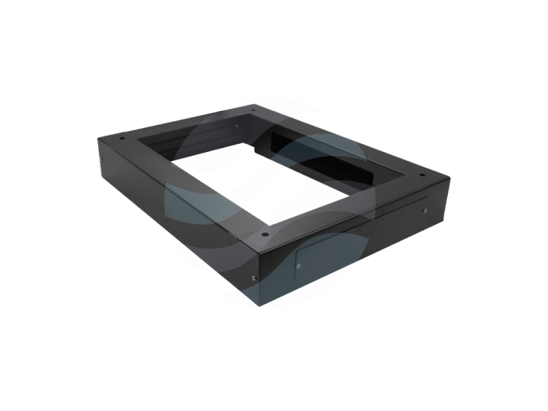 ALANTEC Cokół do szaf stojących 19" 600x800mm, czarny 1