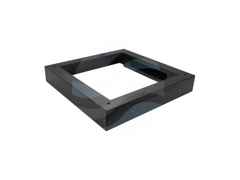 ALANTEC Cokół do szaf wiszących 19" 600x600mm, szary 1